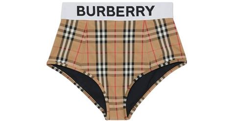 burberry womens underwear|burberry underwear 3 pack.